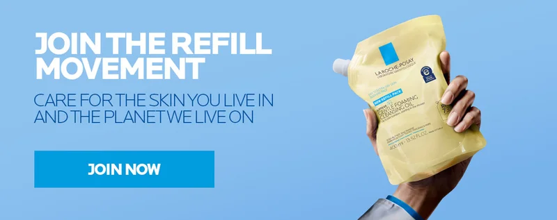 Join the Refill Movement. Disover refillable skincare.