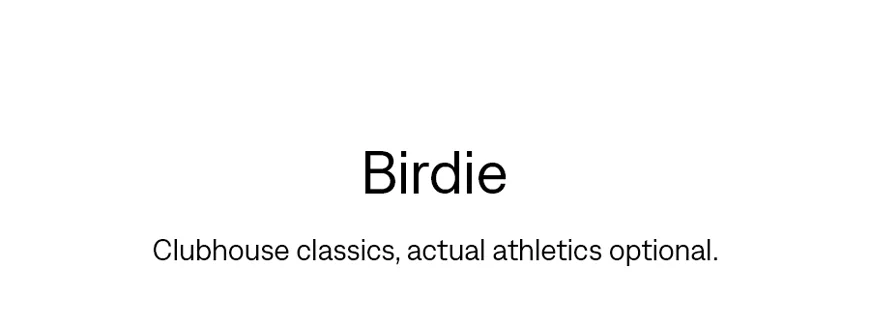 Birdie