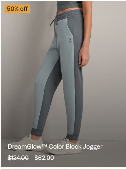 DreamGlow™ Color Block Jogger