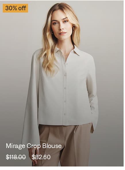 Mirage Crop Blouse