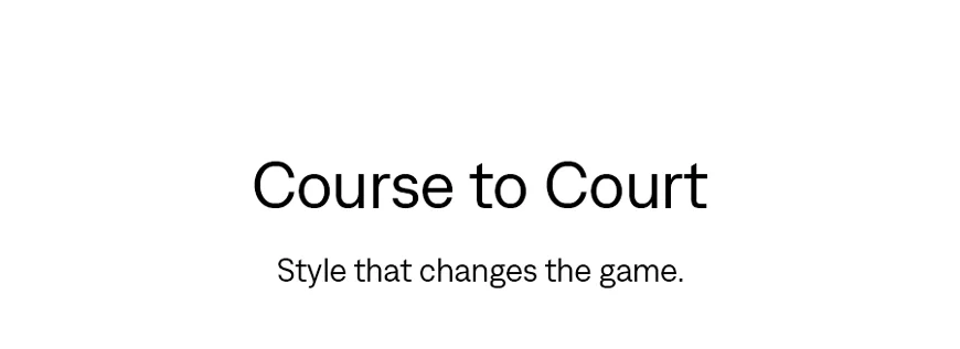Course to Court
