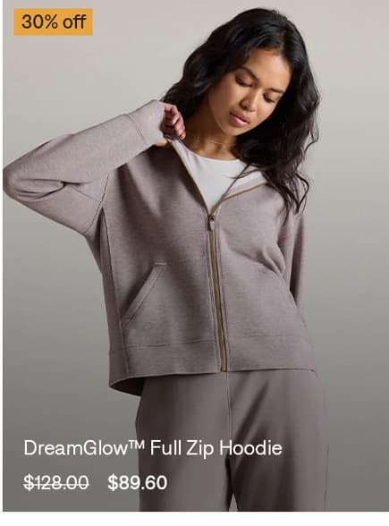 DreamGlow™ Full Zip Hoodie