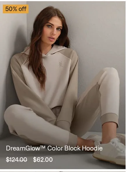 DreamGlow™ Color Block Hoodie