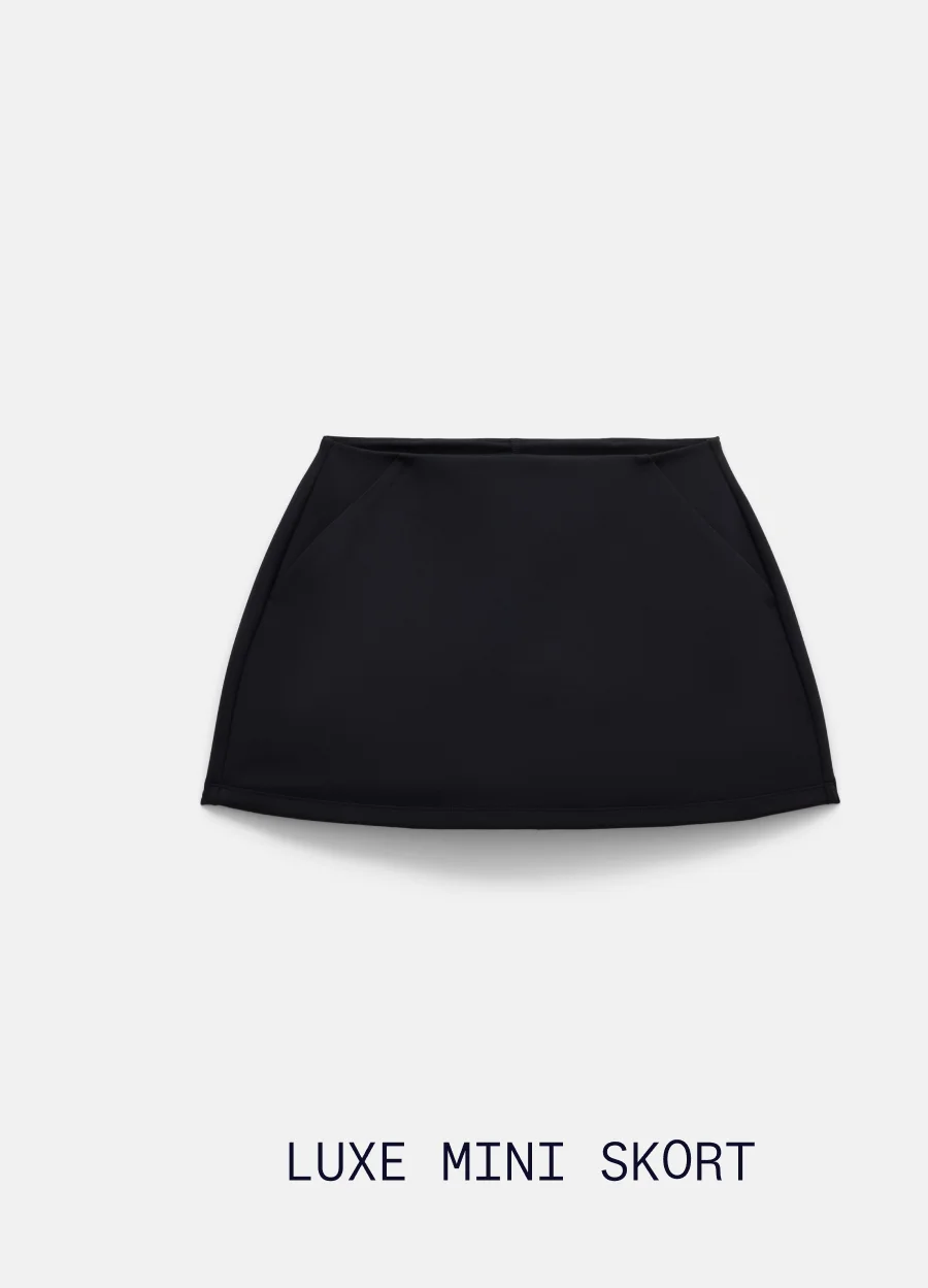 Luxe Mini Skort