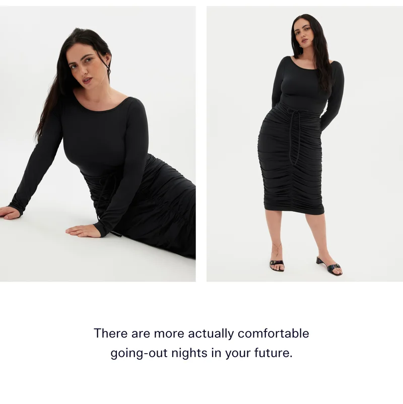 There are more actually comfortable going-out nights in your future.