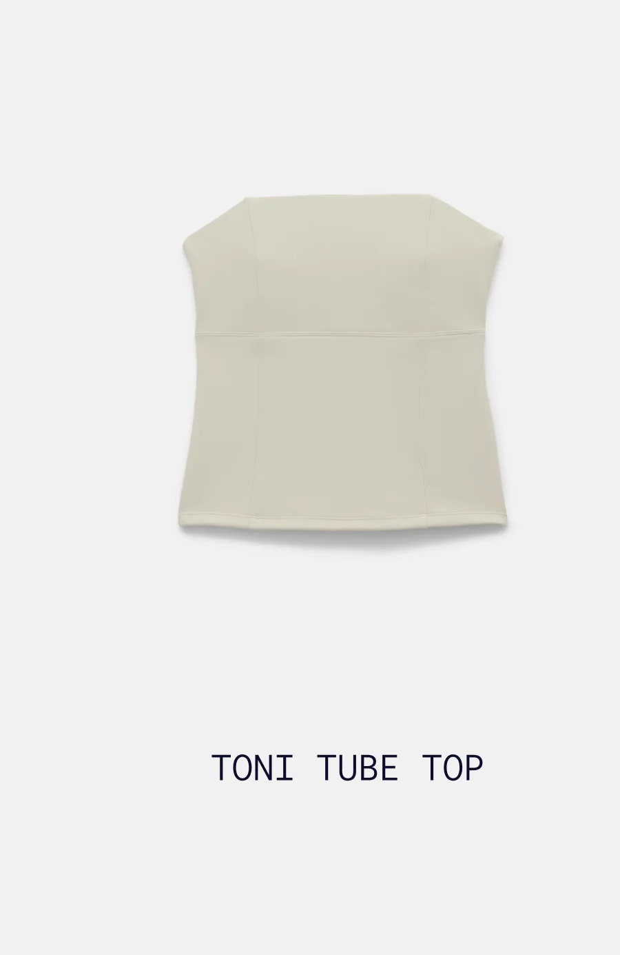 Toni Tube Top