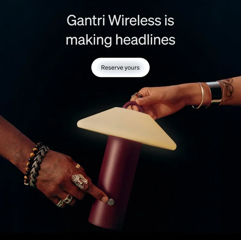 Gantri Wireless is making headlines