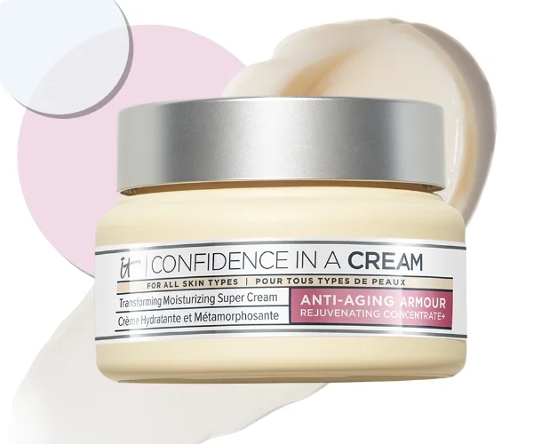 CONFIDENCE IN A CREAM