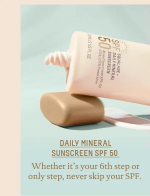 Daily Mineral Sunscreen SPF 50