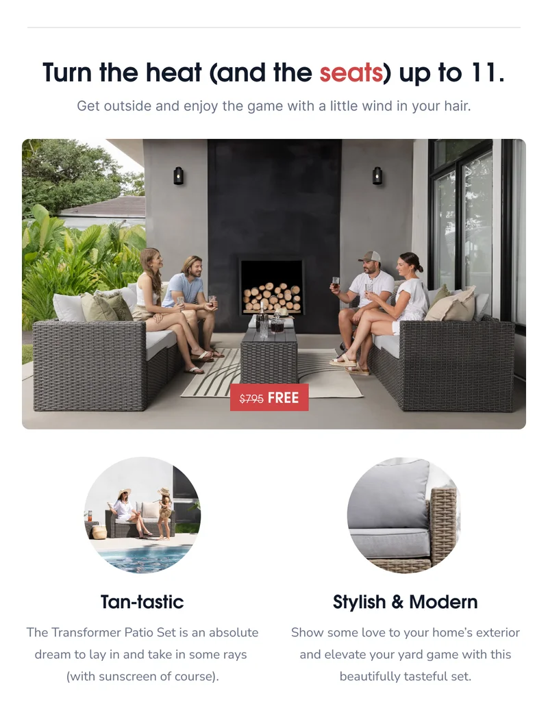 Outdoor Patio
