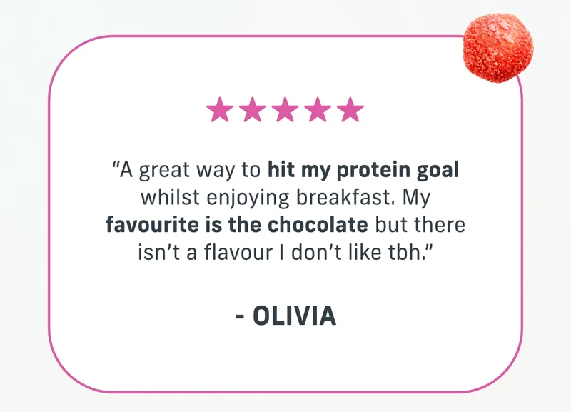 REVIEW FROM OLIVIA