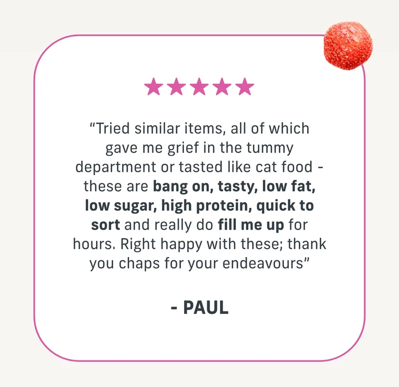 REVIEW FROM PAUL