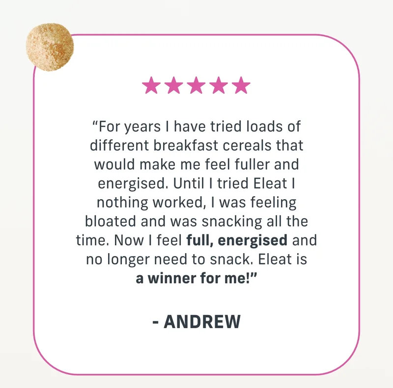 REVIEW FROM ANDREW