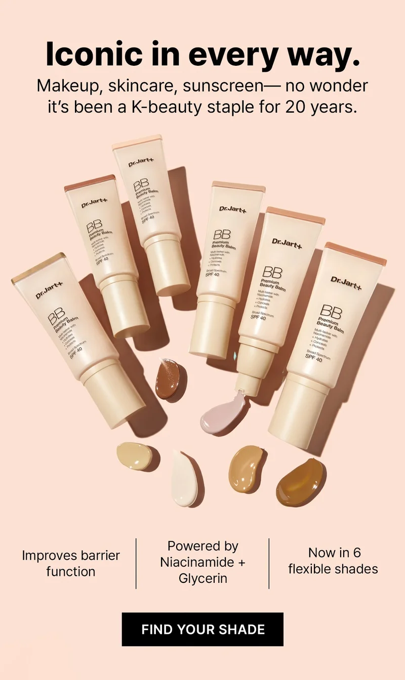 Iconic in every way. Makeup, skincare, sunscreen – no wonder it’s been a K-beauty staple for 20 years. | Improves barrier function | Powered by Niacinamide + Glycerin | Now in 6 flexible shades | Find your shade