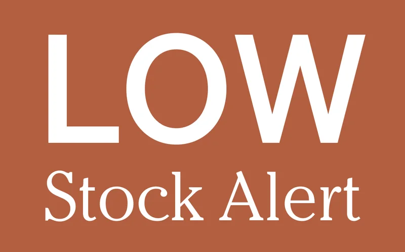 Low Stock Alert