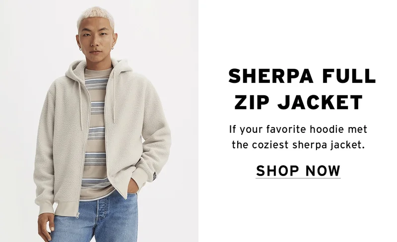 SHOP SHERPA FULL ZIP JACKET