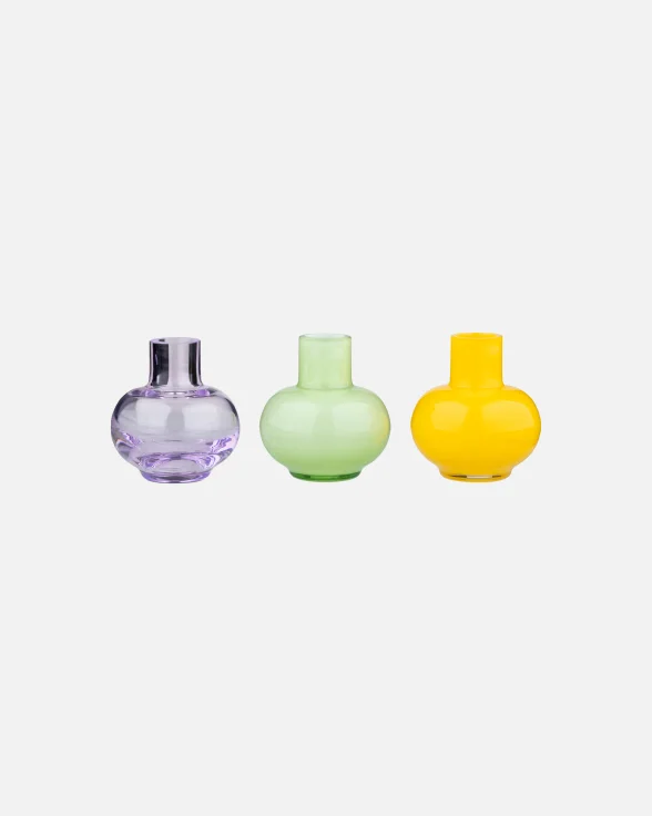 Mini vase Set of 3 Mini vase Set of 3