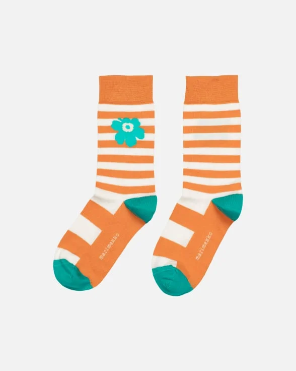 Kasvaa Multi Tasaraita Unikko Kioski socks Kasvaa Multi Tasaraita Unikko Kioski socks