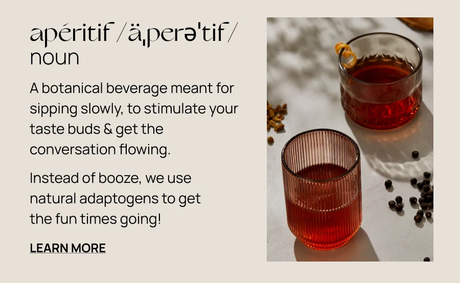 apéritifs that are always apropos