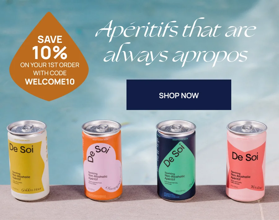 apéritifs that are always apropos