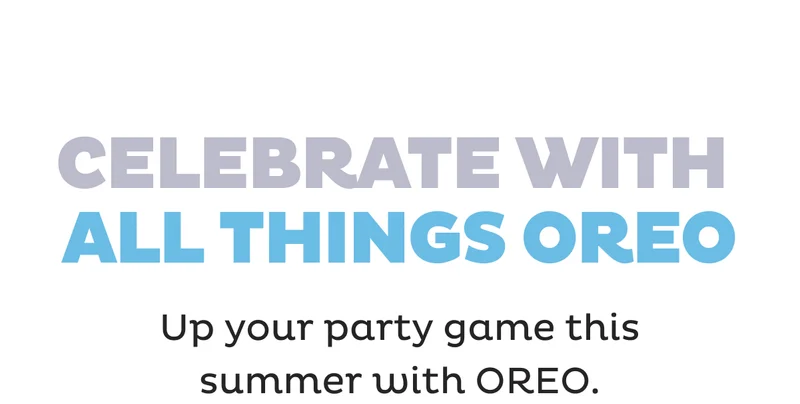 Celebrate with All Things Oreo