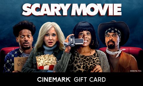 SCARY MOVIE | CINEMARK GIFT CARD
