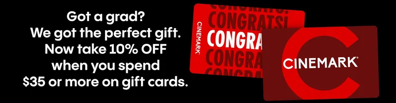 Got a grad? We got the perfect gift. Now take 10% OFF when you spend $35 or more on gift cards.