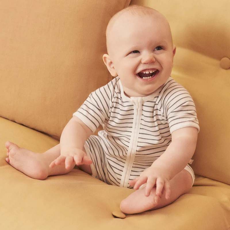 Image of Zip Summer Pajamas