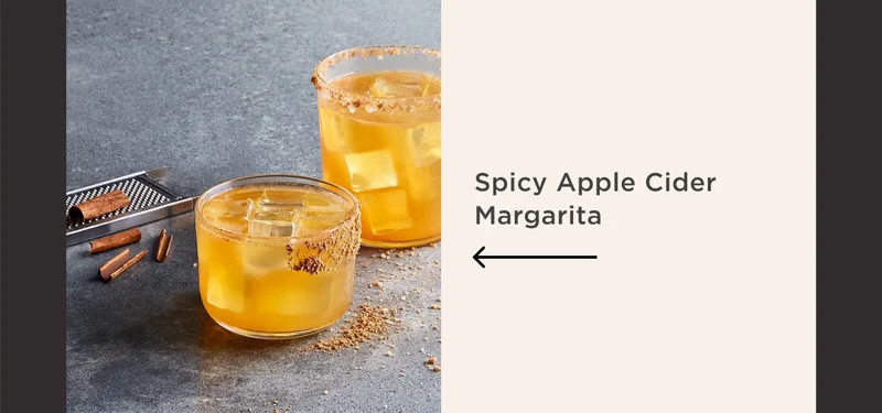 Spicy Apple Cider Margarita
