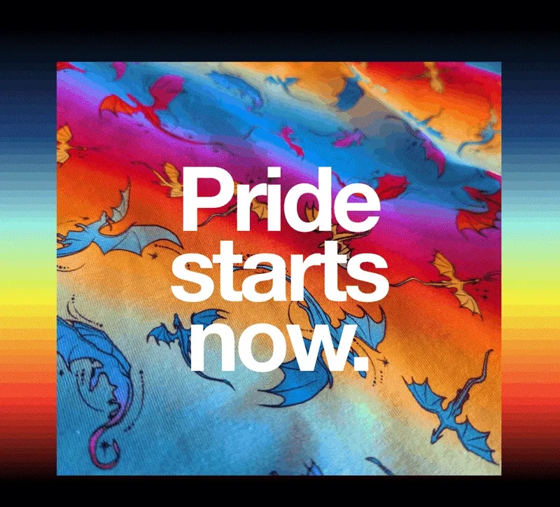 Pride Starts Now