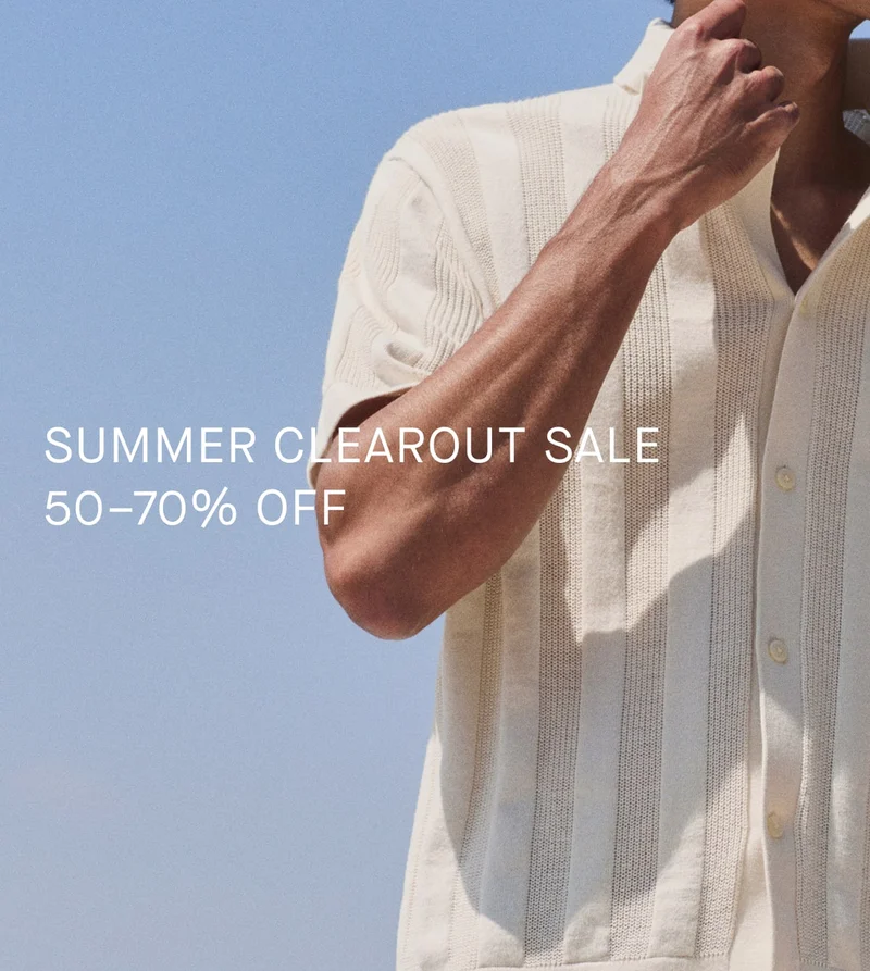 [Image]Summer Clearout Sale Up to 50–70% Off | Including Customer Favorites