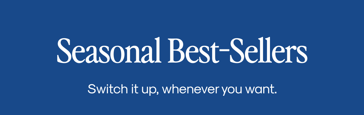 Seasonal Best-Sellers