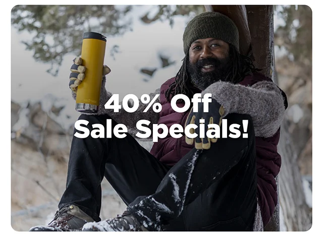 40% Off Sale Specials