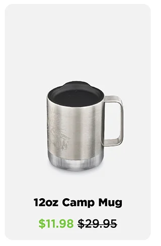 12oz Camp Mug