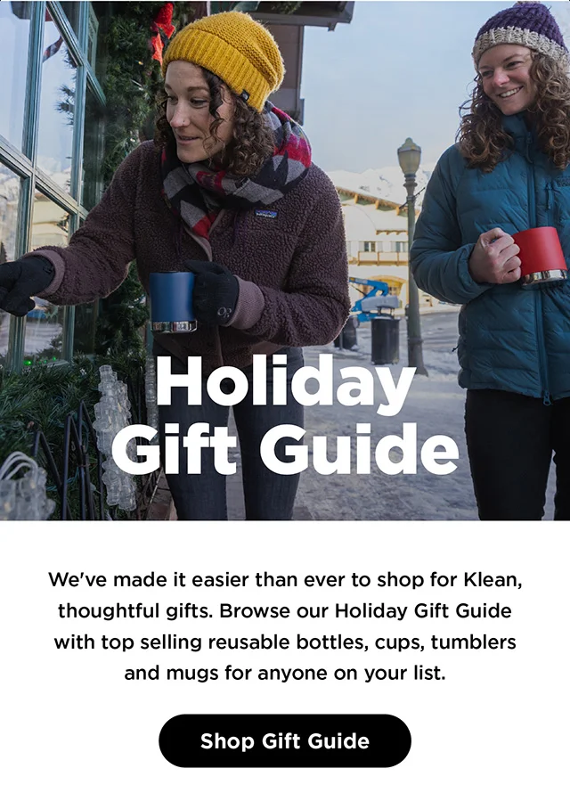 Holiday Gift Guide