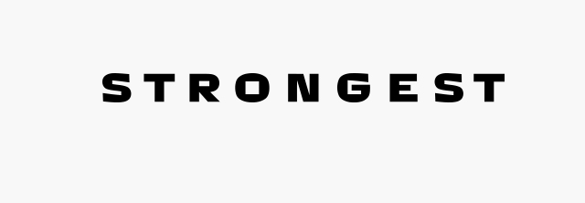 STRONGEST