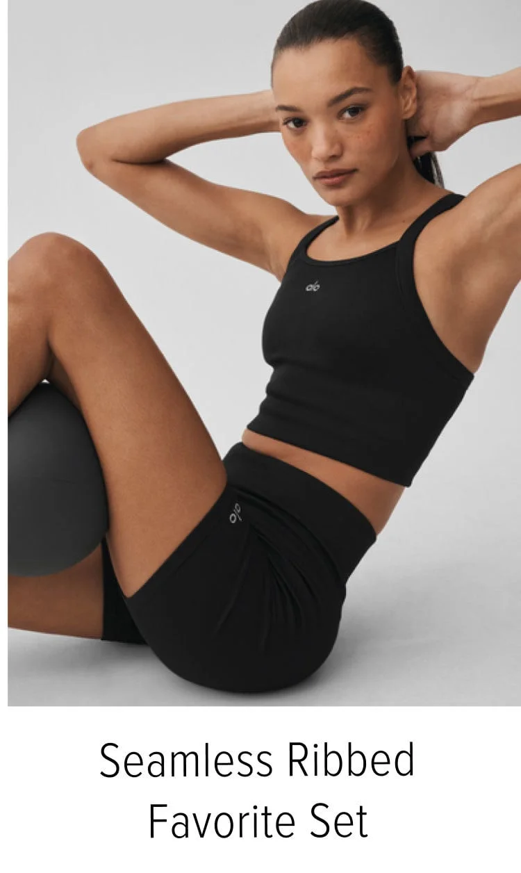 Seamless Ribbed Favorite Set