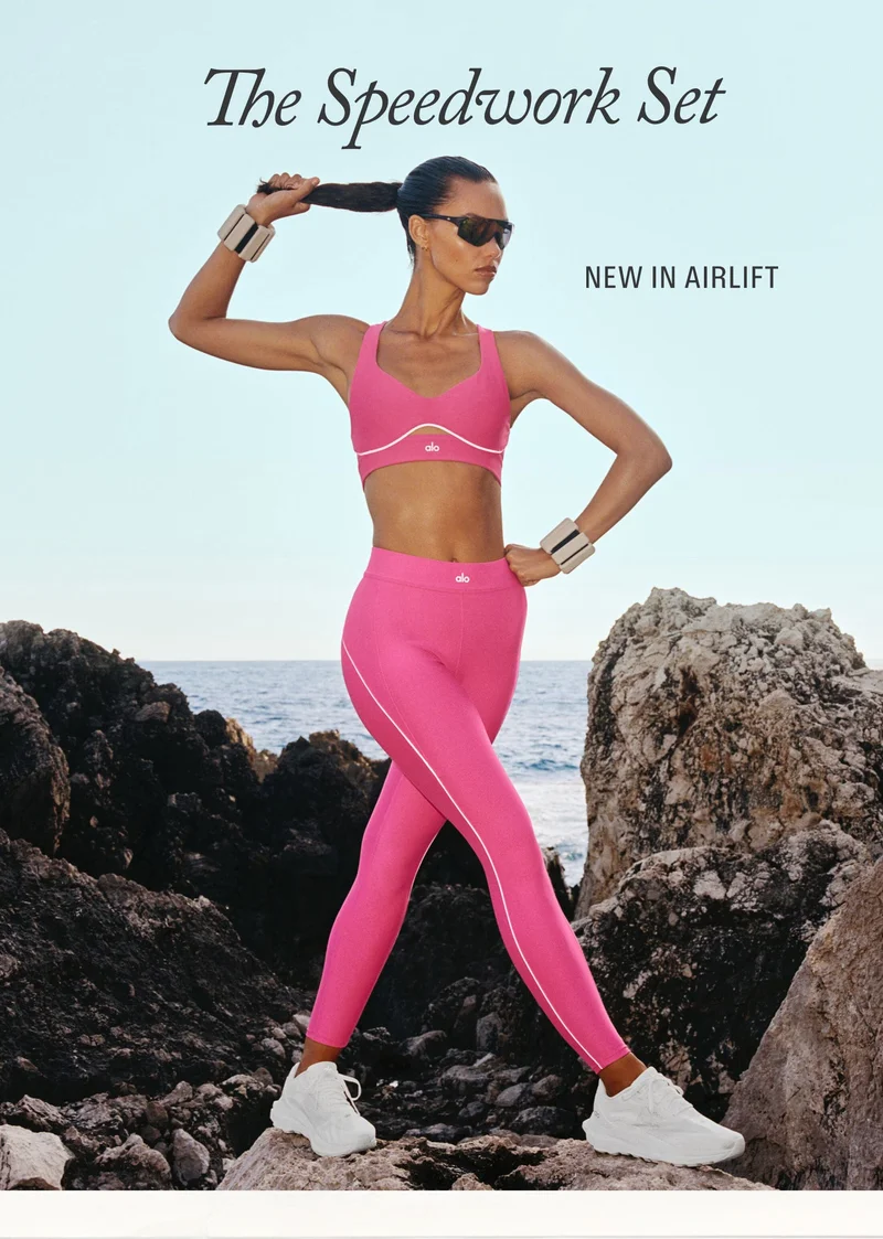 The Speedwork Set. NEW IN AIRLIFT