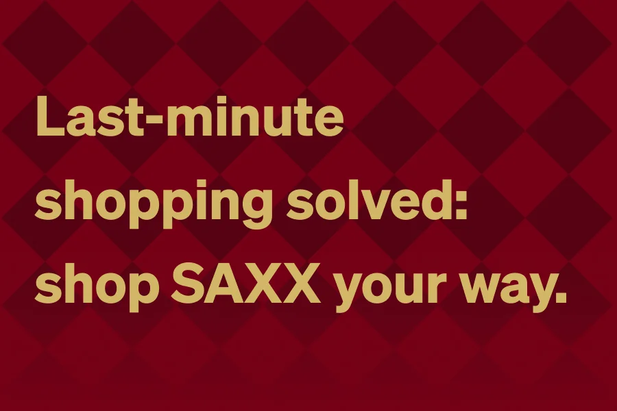 Last-minute gifts