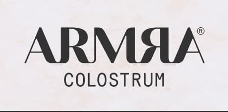 ARMRA Colostrum logo.