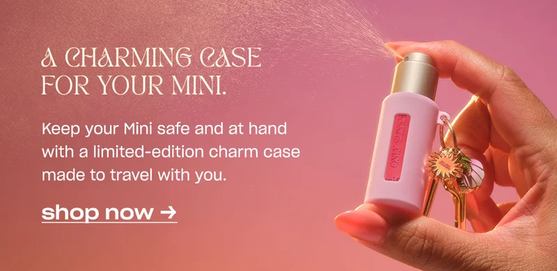 a charming case for your mini. Keep your Mini safe and at hand with a limited-edition charm case made to travel with you.