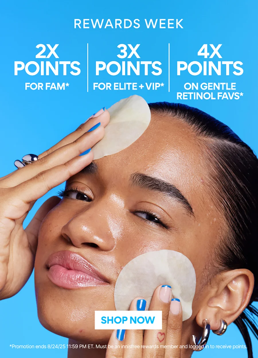 REWARDS WEEK! EARN UP TO 4X POINTS