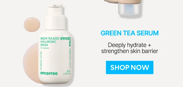 Green Tea Seed Hyaluronic Serum - Face Serum
