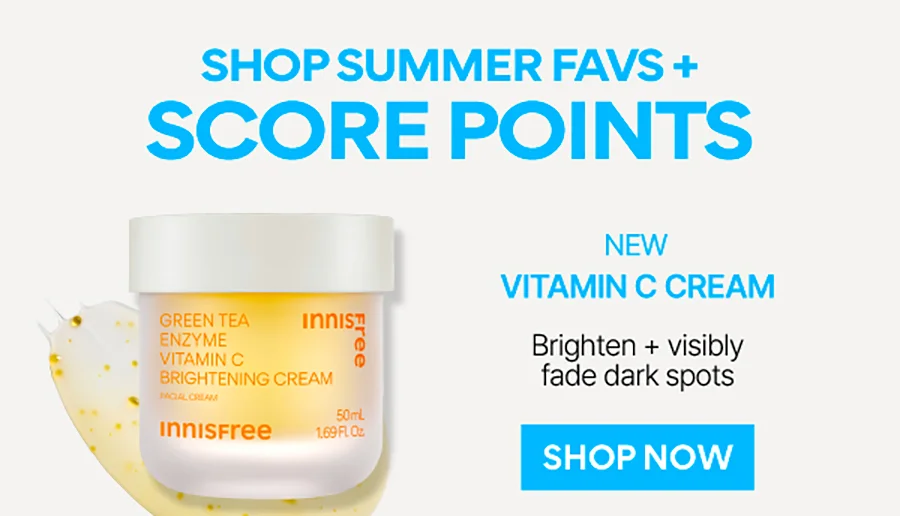 Green Tea Enzyme Vitamin C Brightening Gel Cream