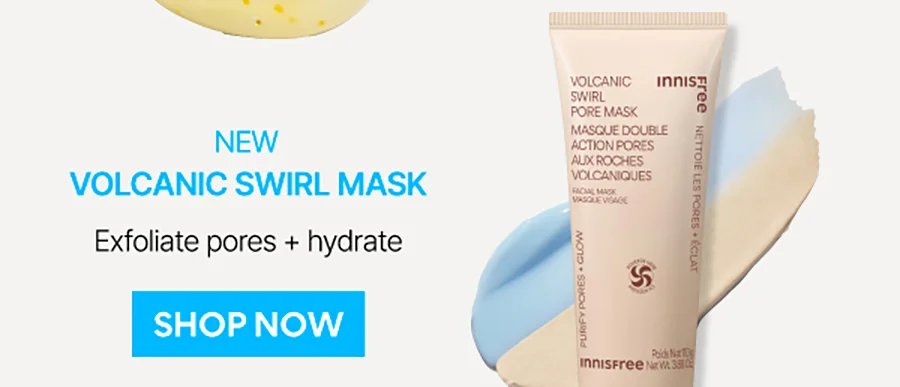 Volcanic Swirl Pore Mask
