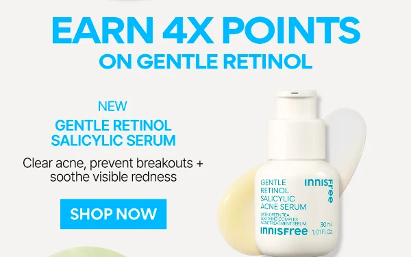 Gentle Retinol Salicylic Acne Serum