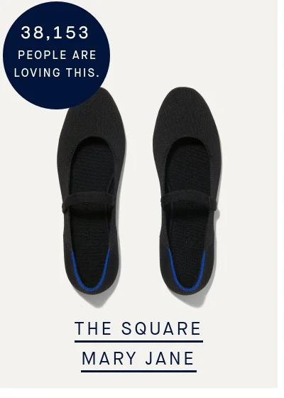 THE SQUARE MARY JANE