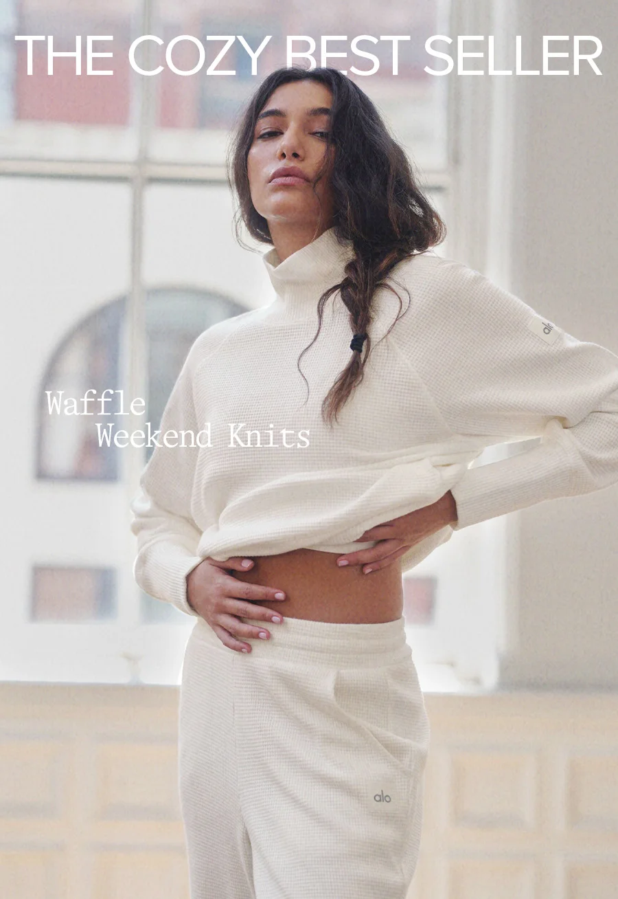 The Cozt Best Seller. Waffle Weekend Knits