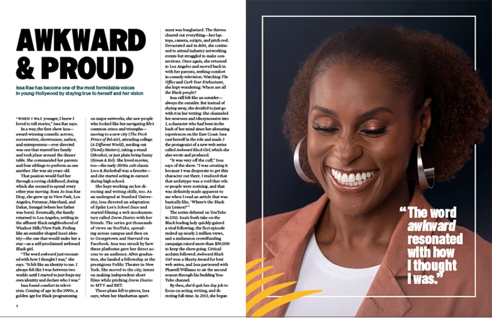 Issa Rae's Class Guide