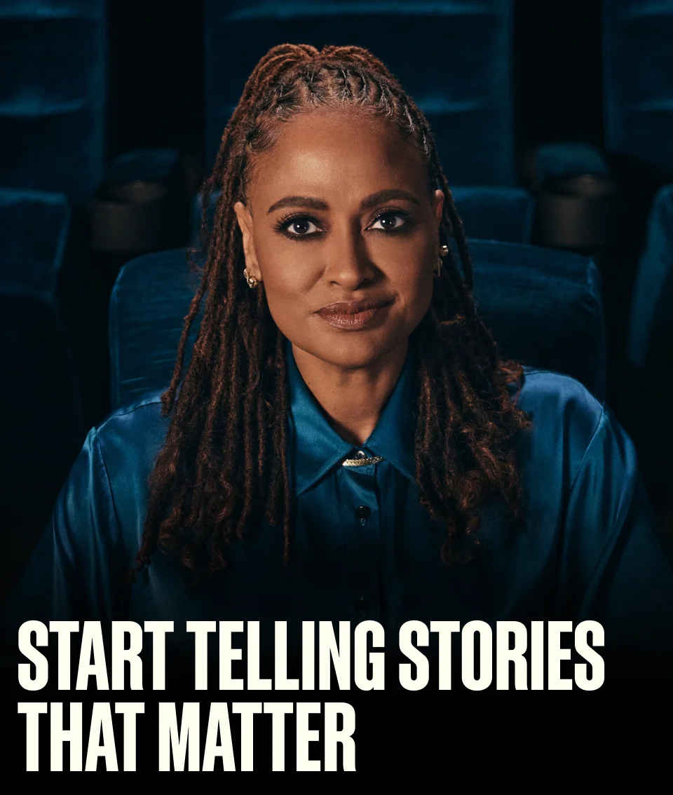 Start telling stories that matter